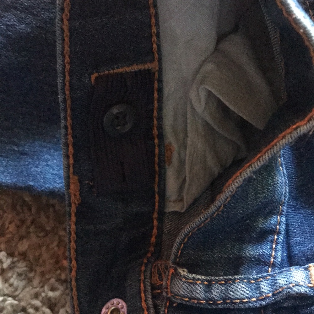 Denim & Denim Boys Blue Stretchy Skinny Jeans - Picture 7 of 10